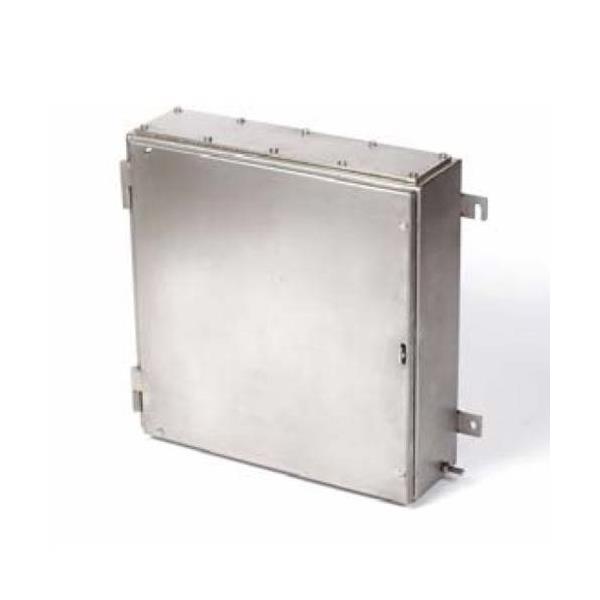 ESSX33001GPC_52150C1 Abtech SSX 3 SS Enclosure SSX 3 Exe 372x448x300mm IP66 w/WPE/WDU10WEGR on TS Rail etc.